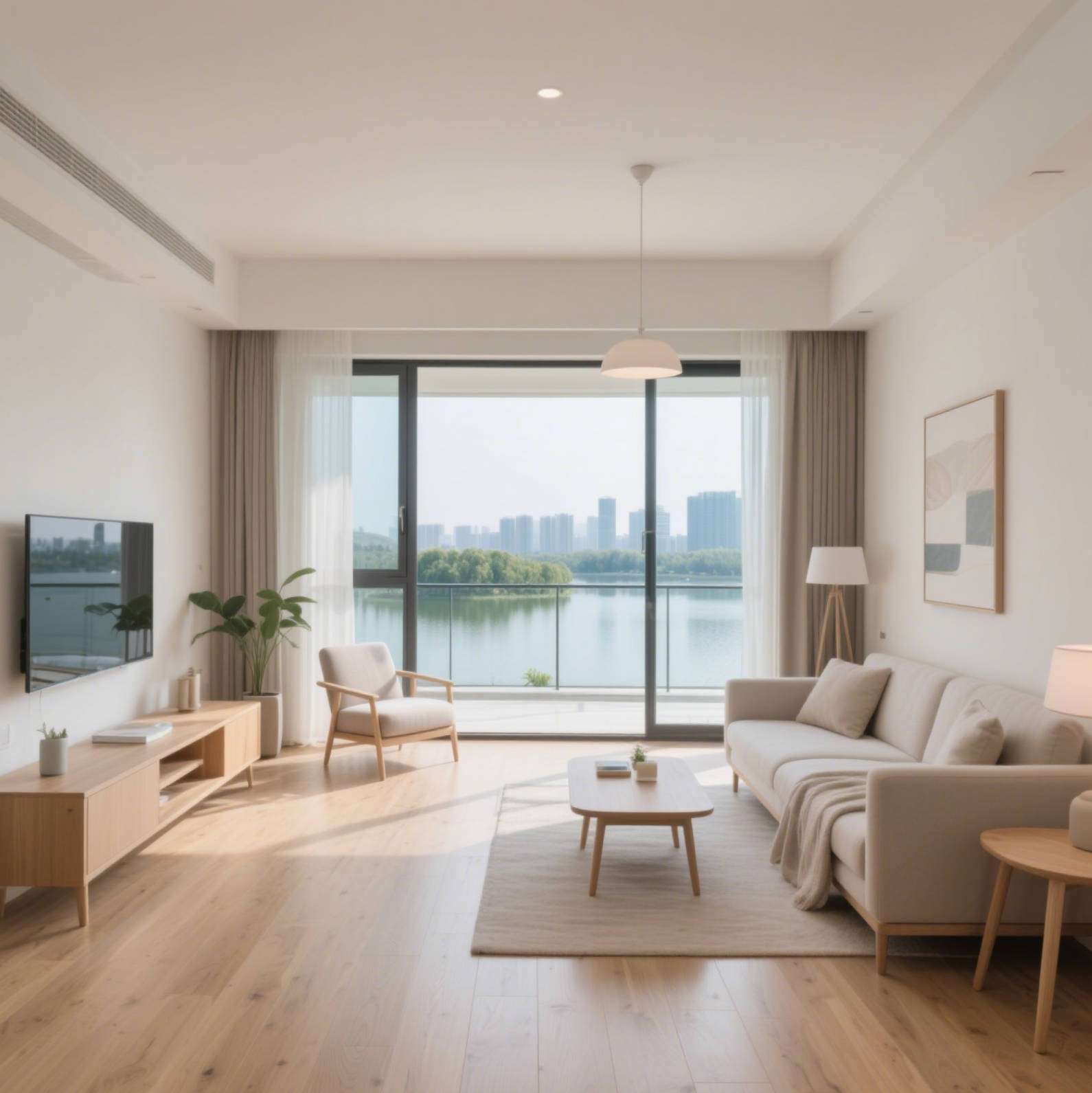 Modern Apartment in Binhu