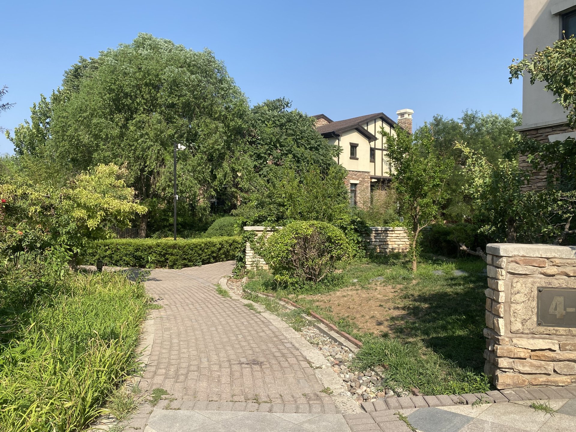 CBD国际高尔夫别墅 environment