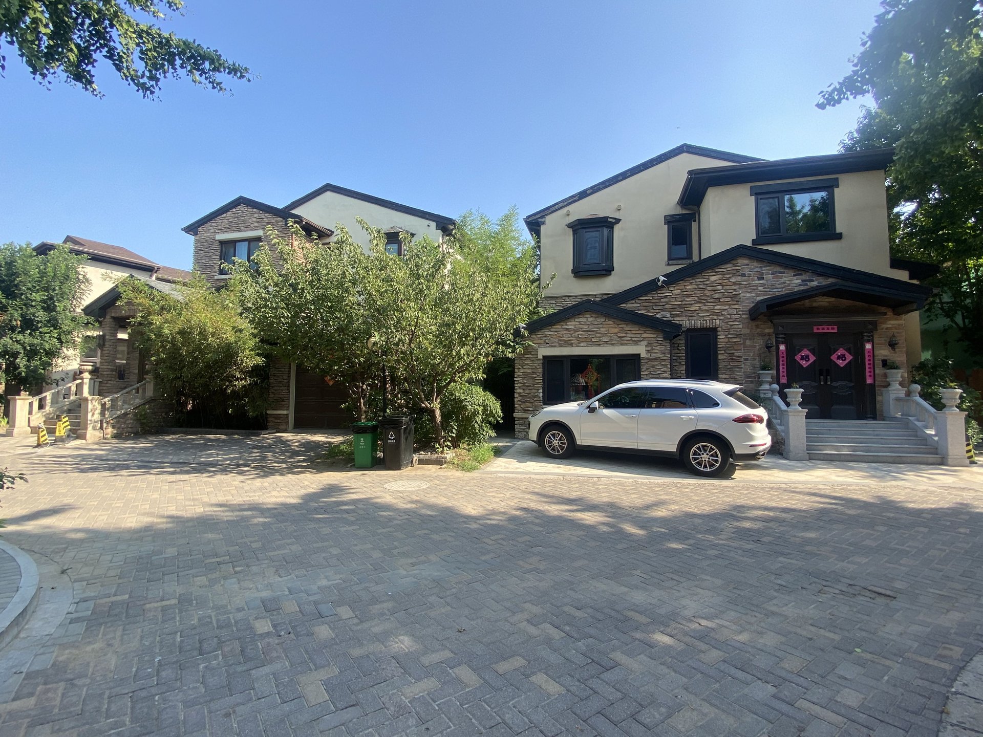 CBD国际高尔夫别墅 environment