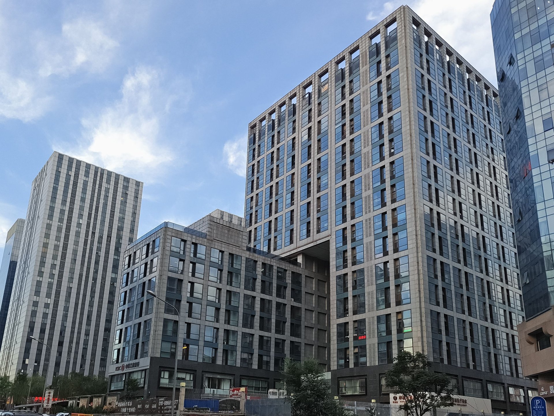 CRD银座 environment