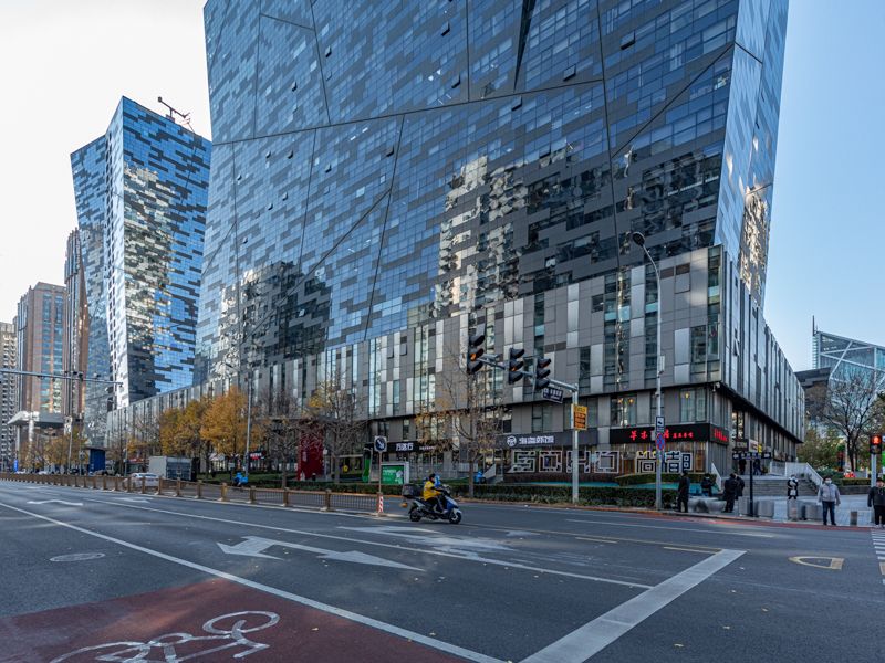 SOHO尚都 environment