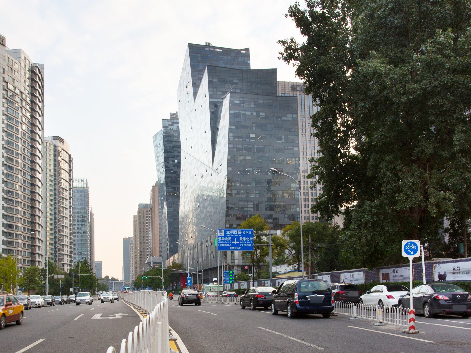 SOHO尚都 environment