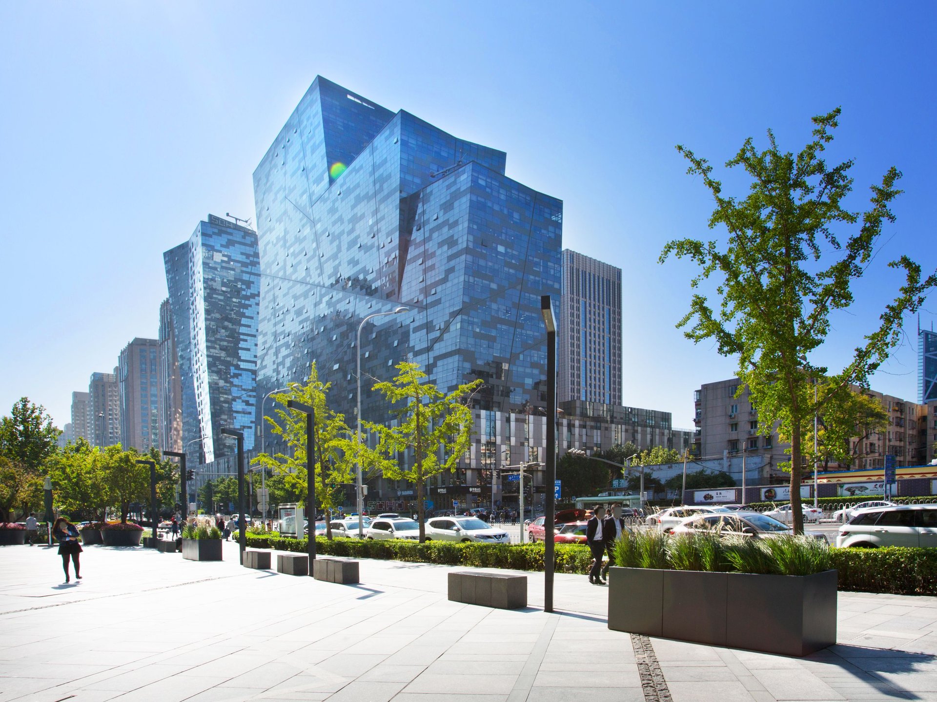 SOHO尚都 environment