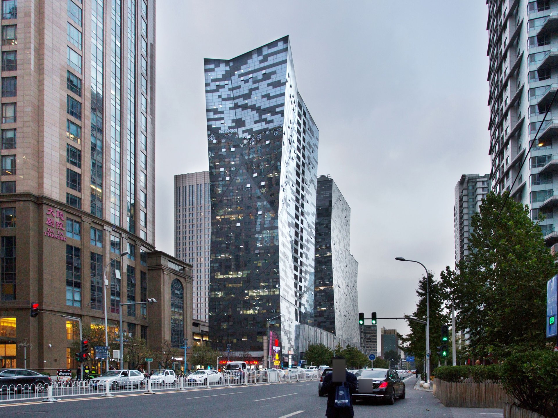 SOHO尚都 environment