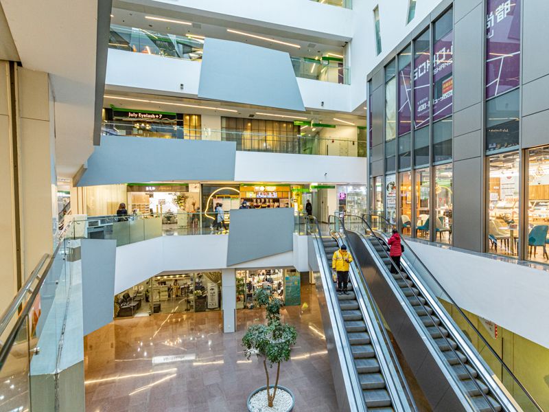 SOHO尚都 environment