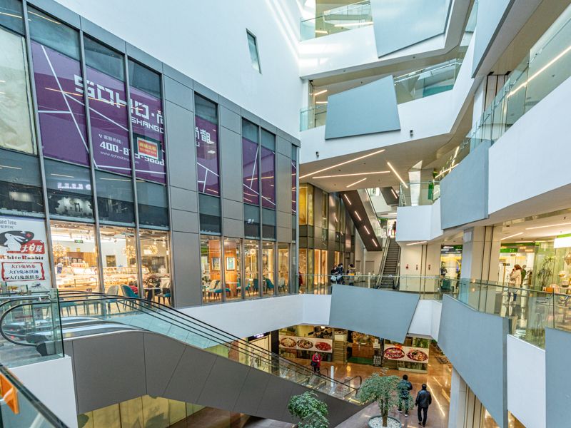 SOHO尚都 environment