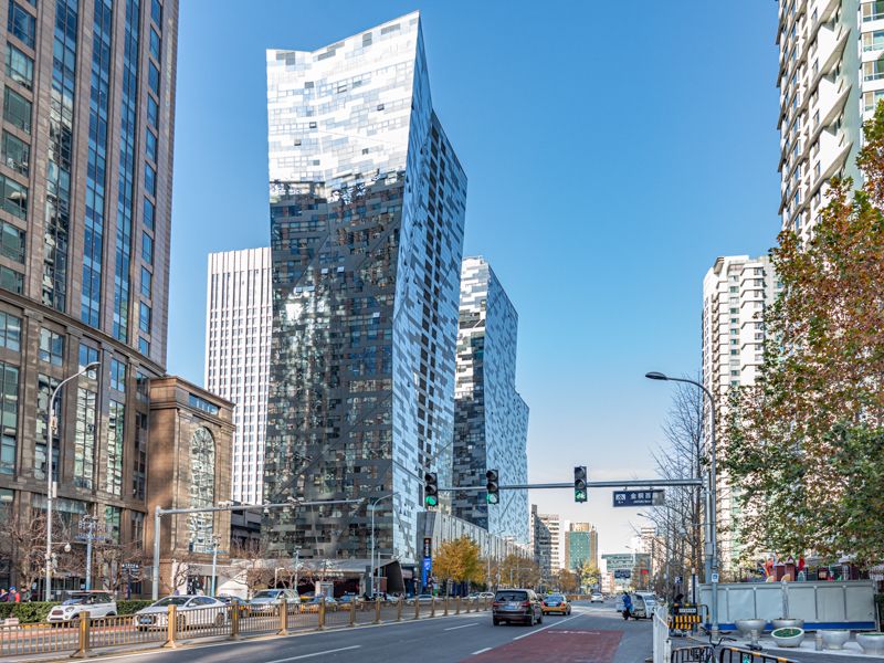 SOHO尚都 environment