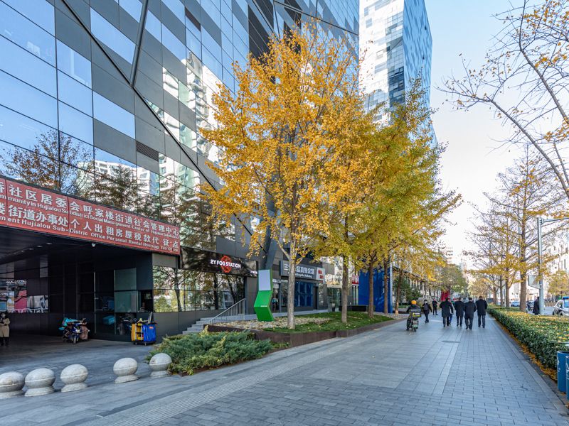 SOHO尚都 environment