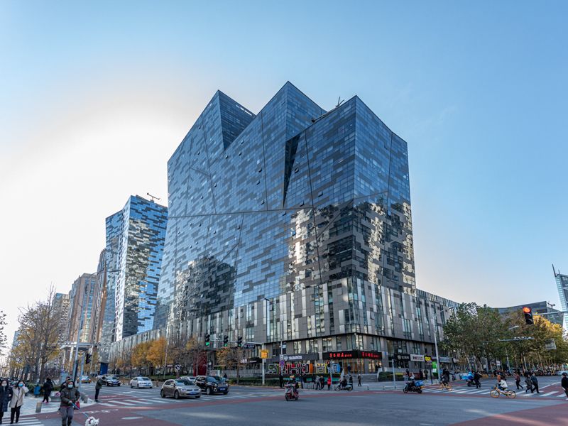 SOHO尚都 environment