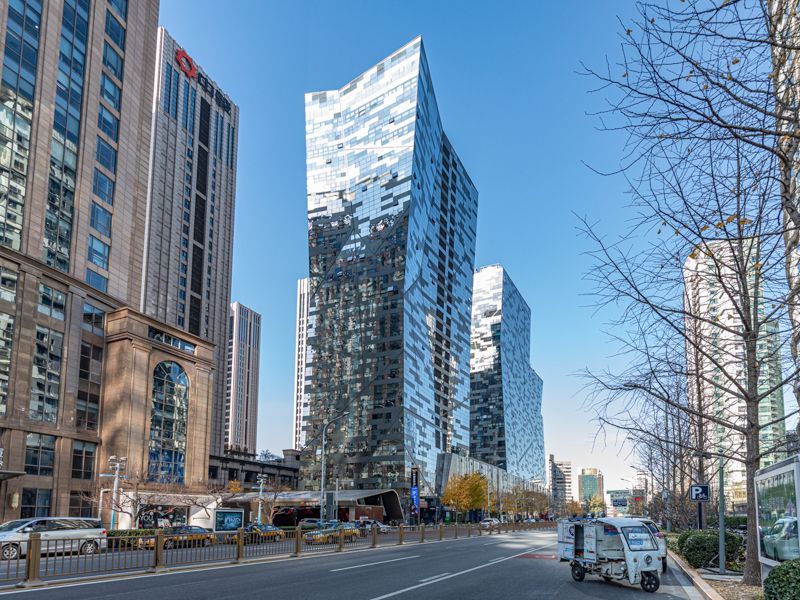 SOHO尚都 environment