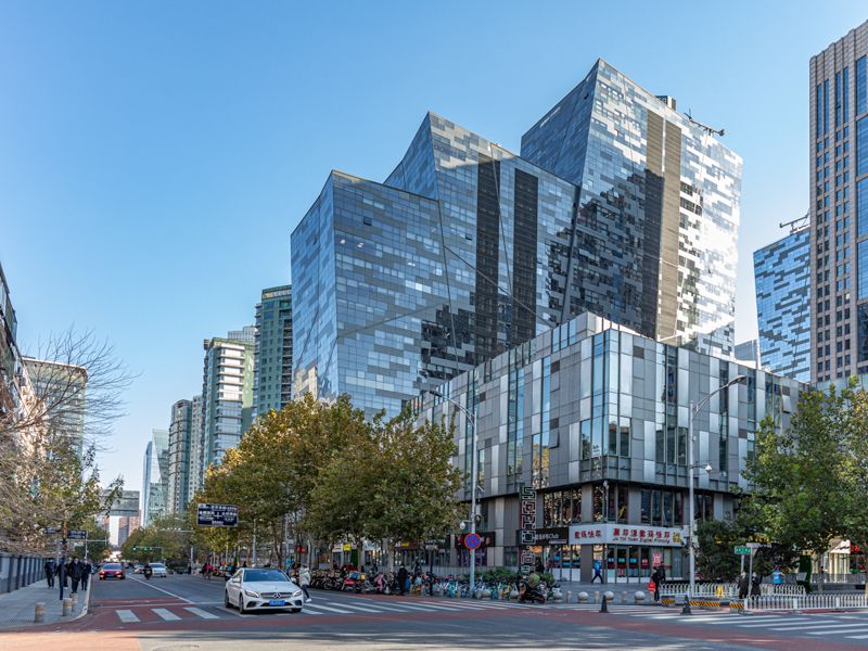 SOHO尚都 environment