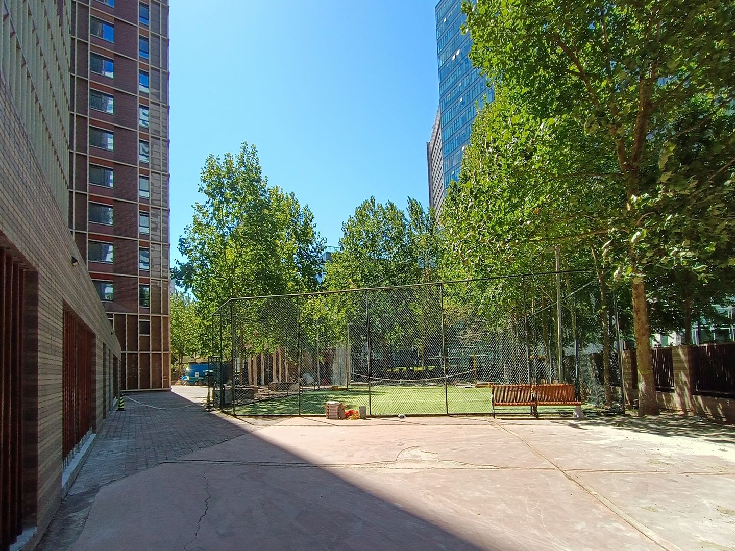 US联邦公寓 environment