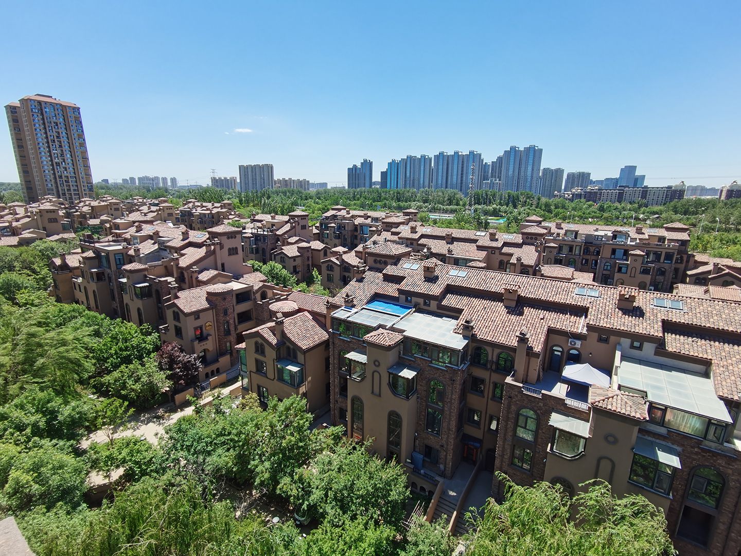 V7九间堂 environment