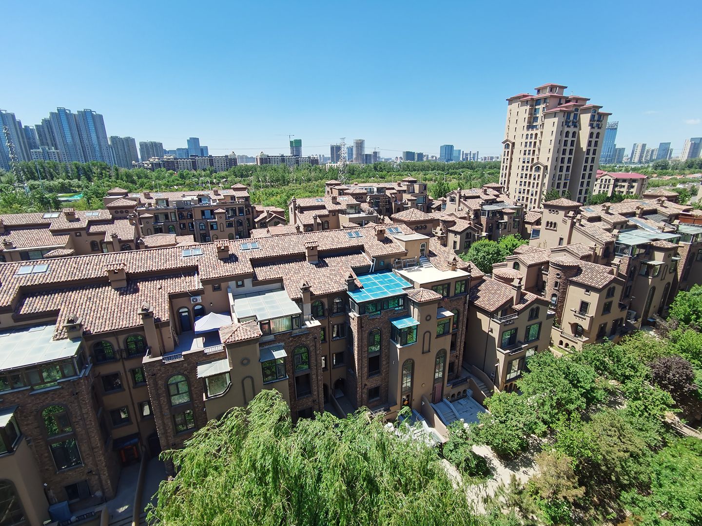 V7九间堂 environment