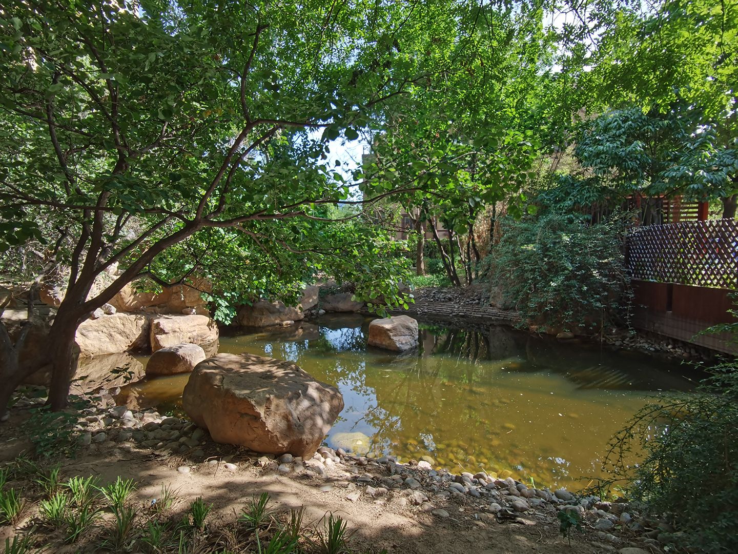 V7九间堂 environment