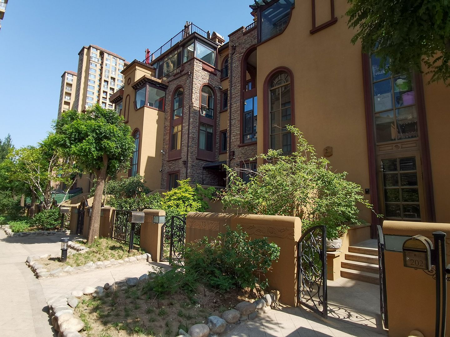 V7九间堂 environment