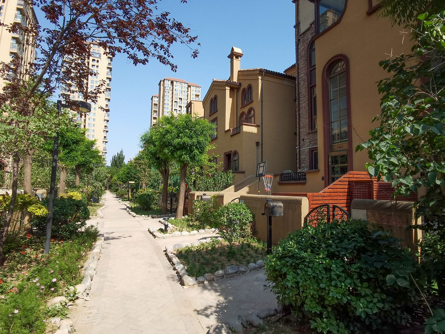 V7九间堂 environment