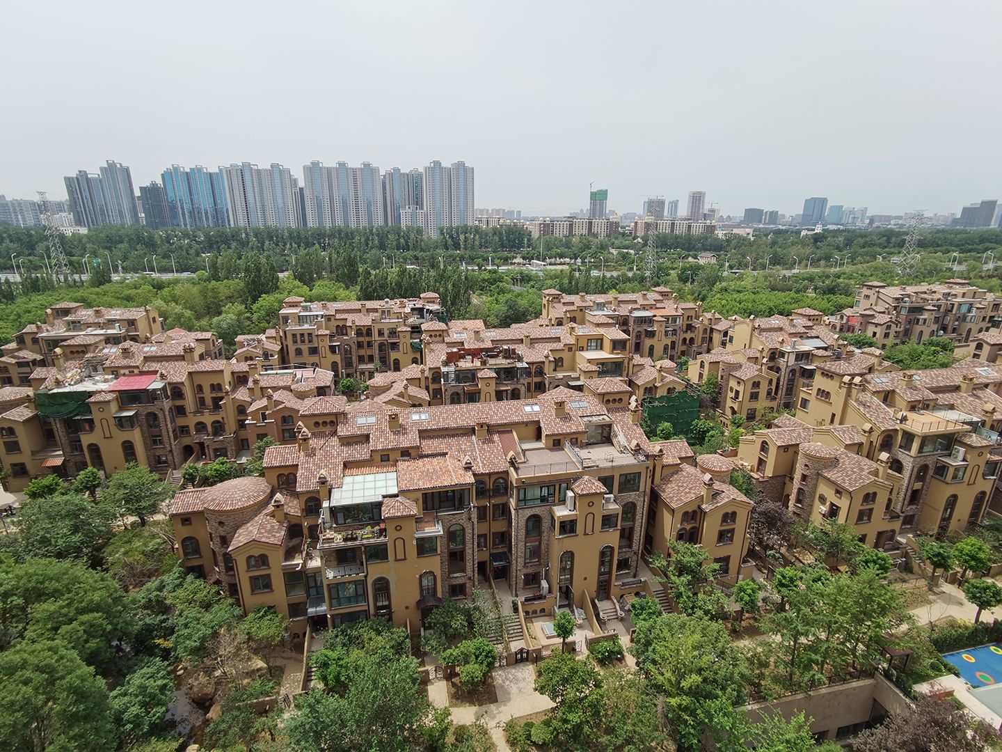 V7九间堂 environment