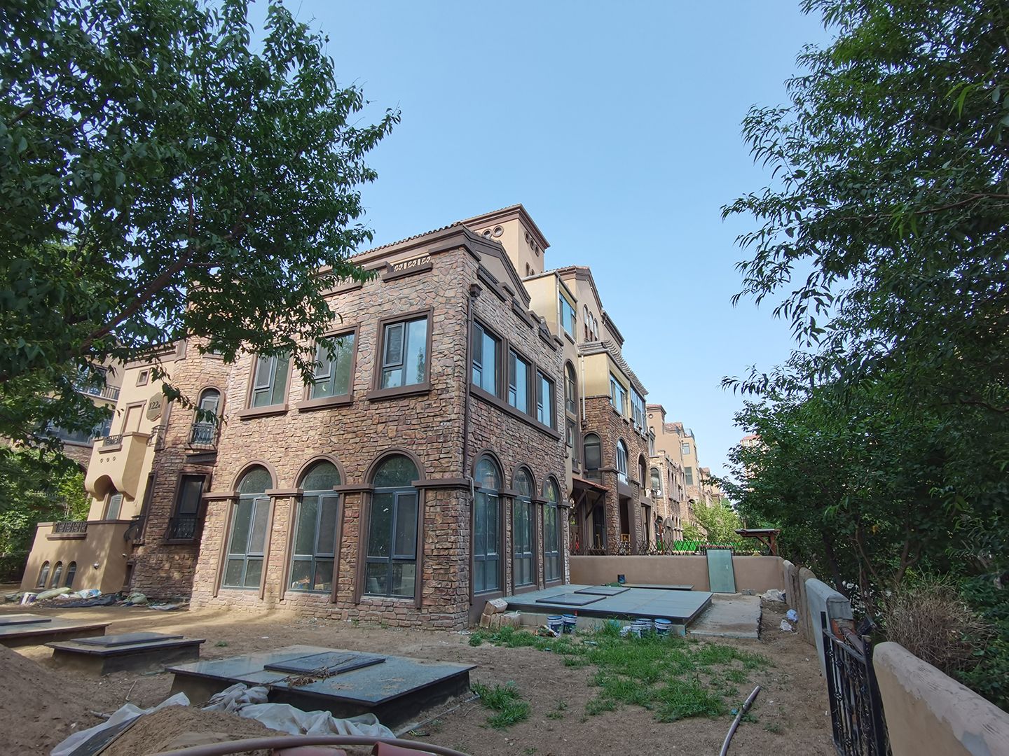 V7九间堂 environment