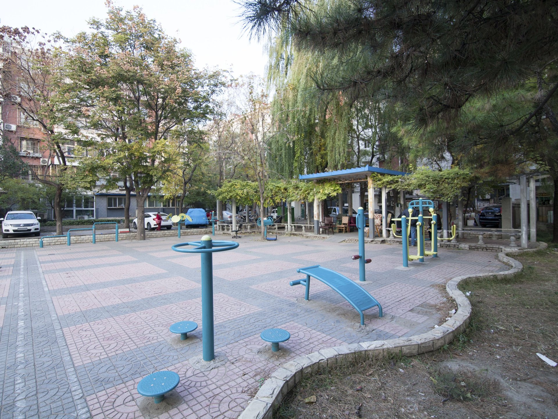 安华里社区 environment