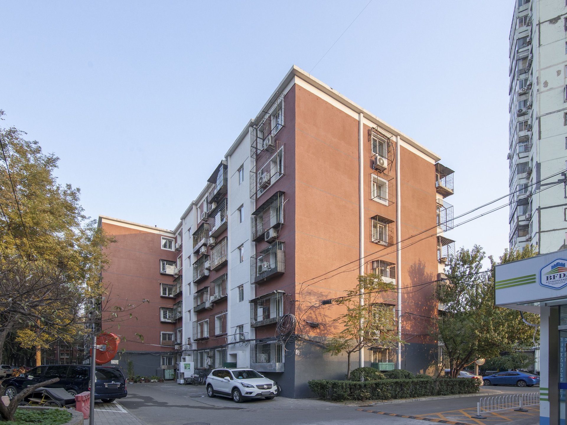 安华里社区 environment