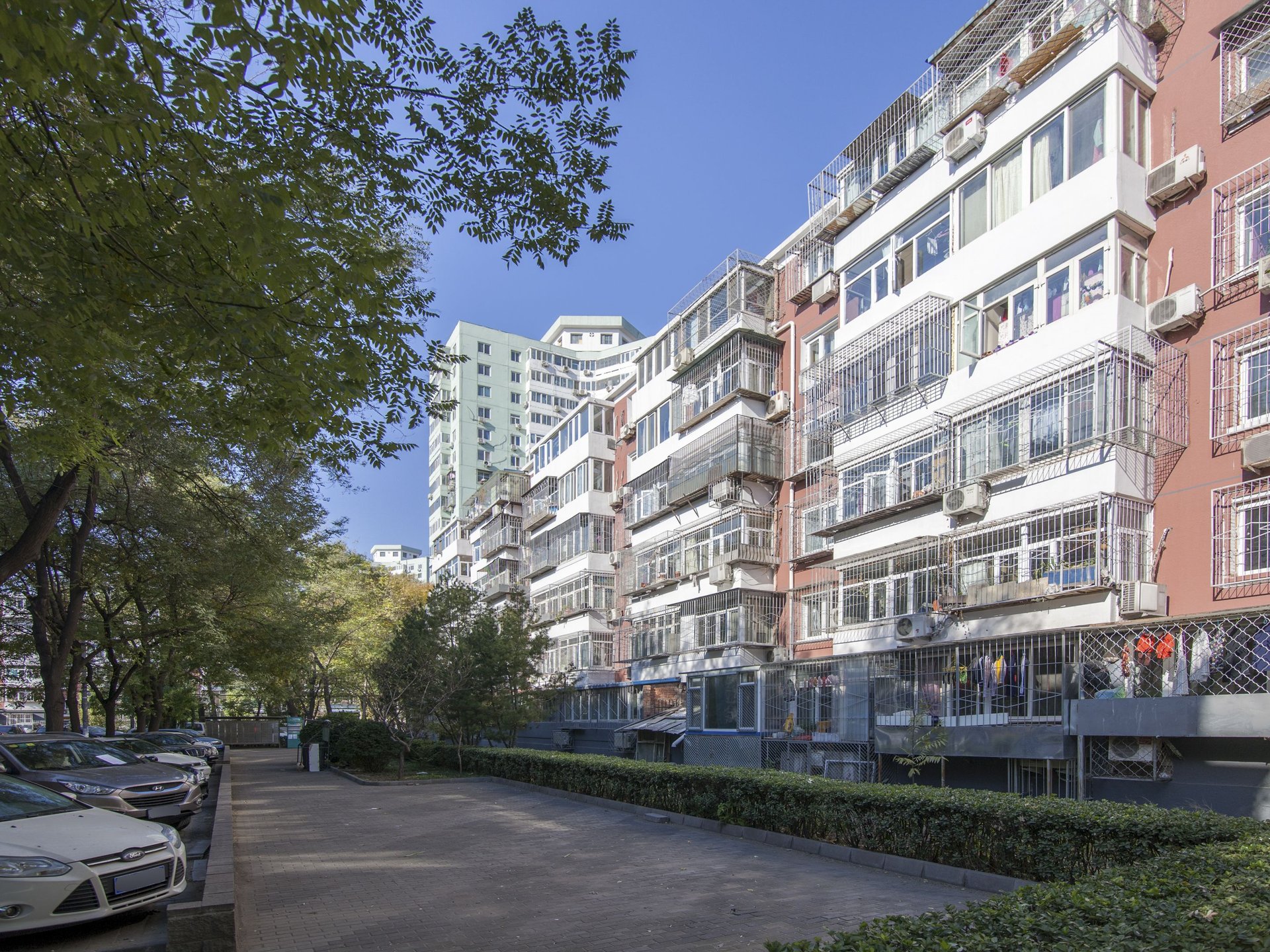 安华里社区 environment