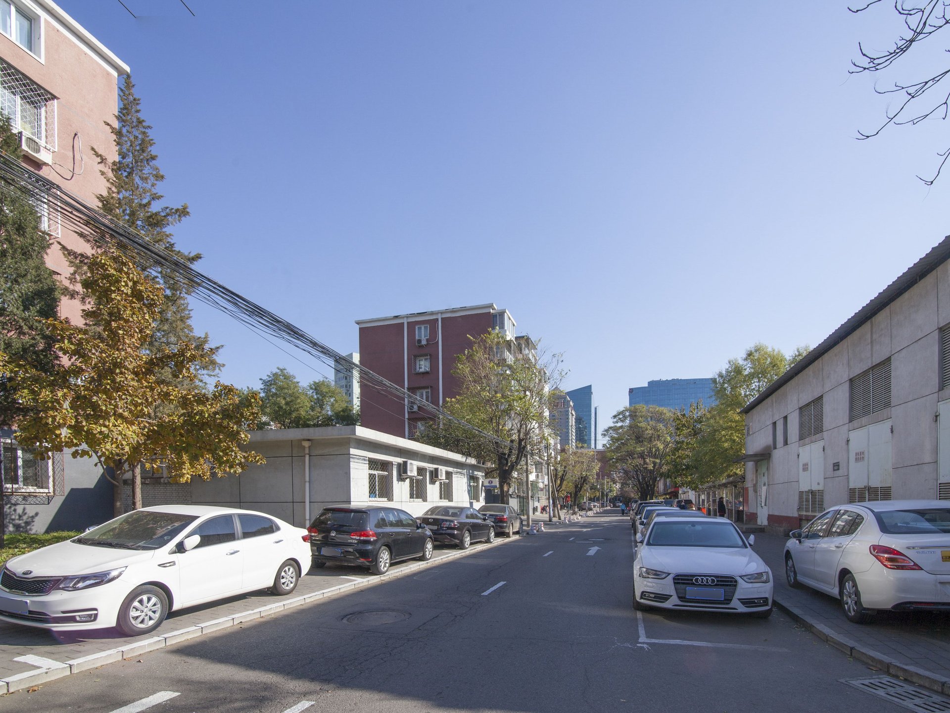 安华里社区 environment