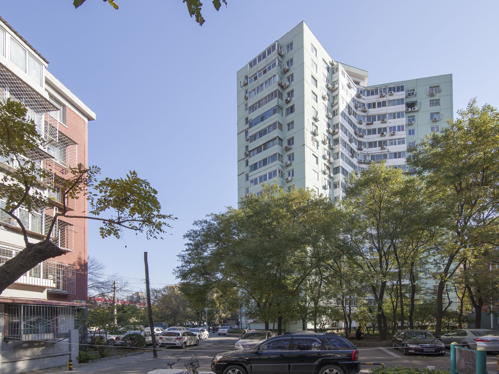 安华里社区 environment