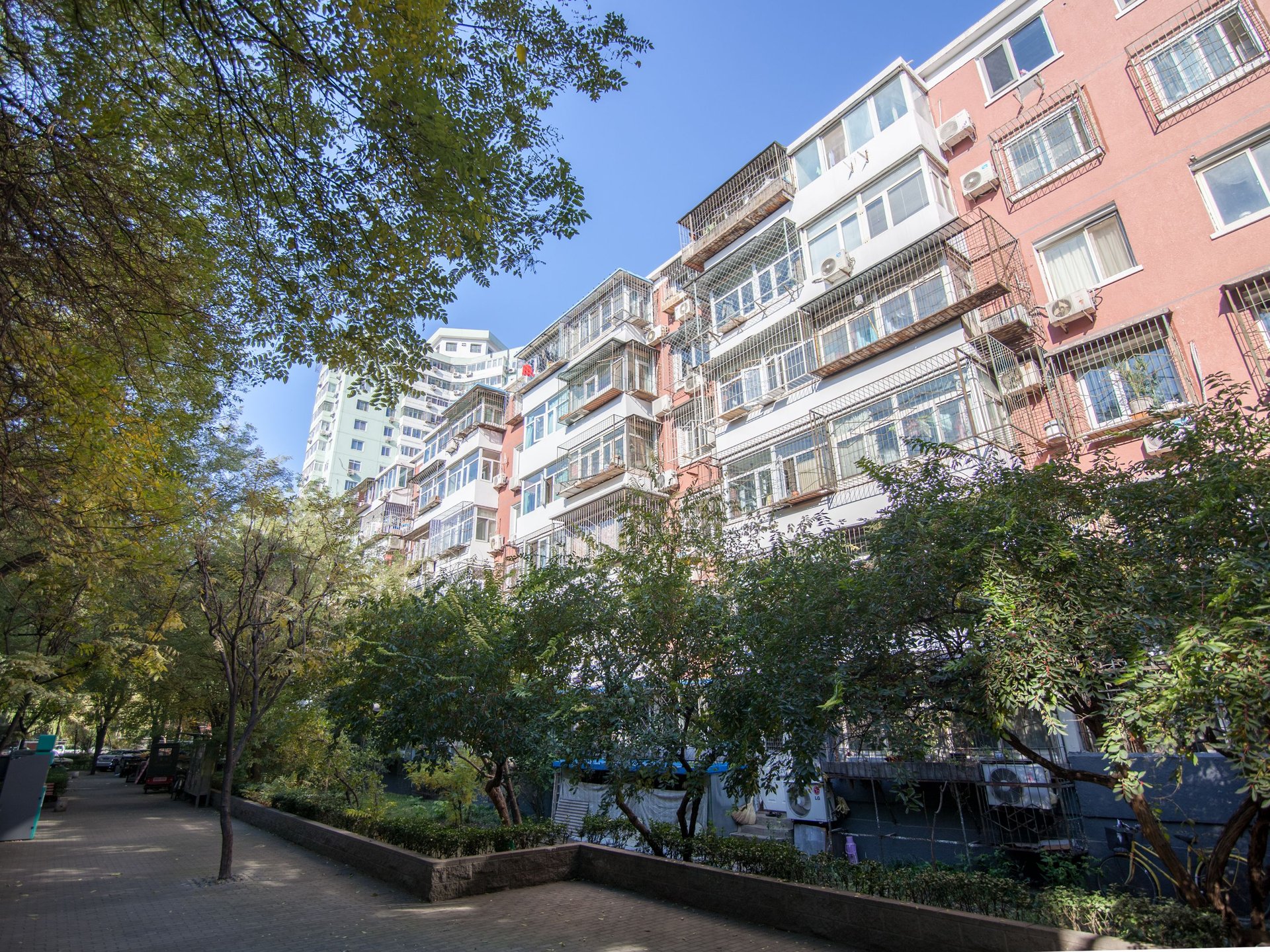 安华里社区 environment