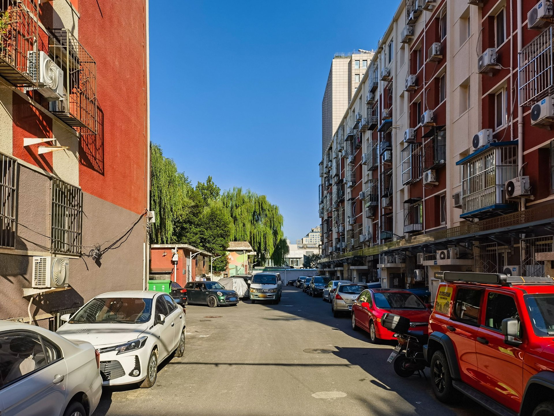 安慧东里 environment