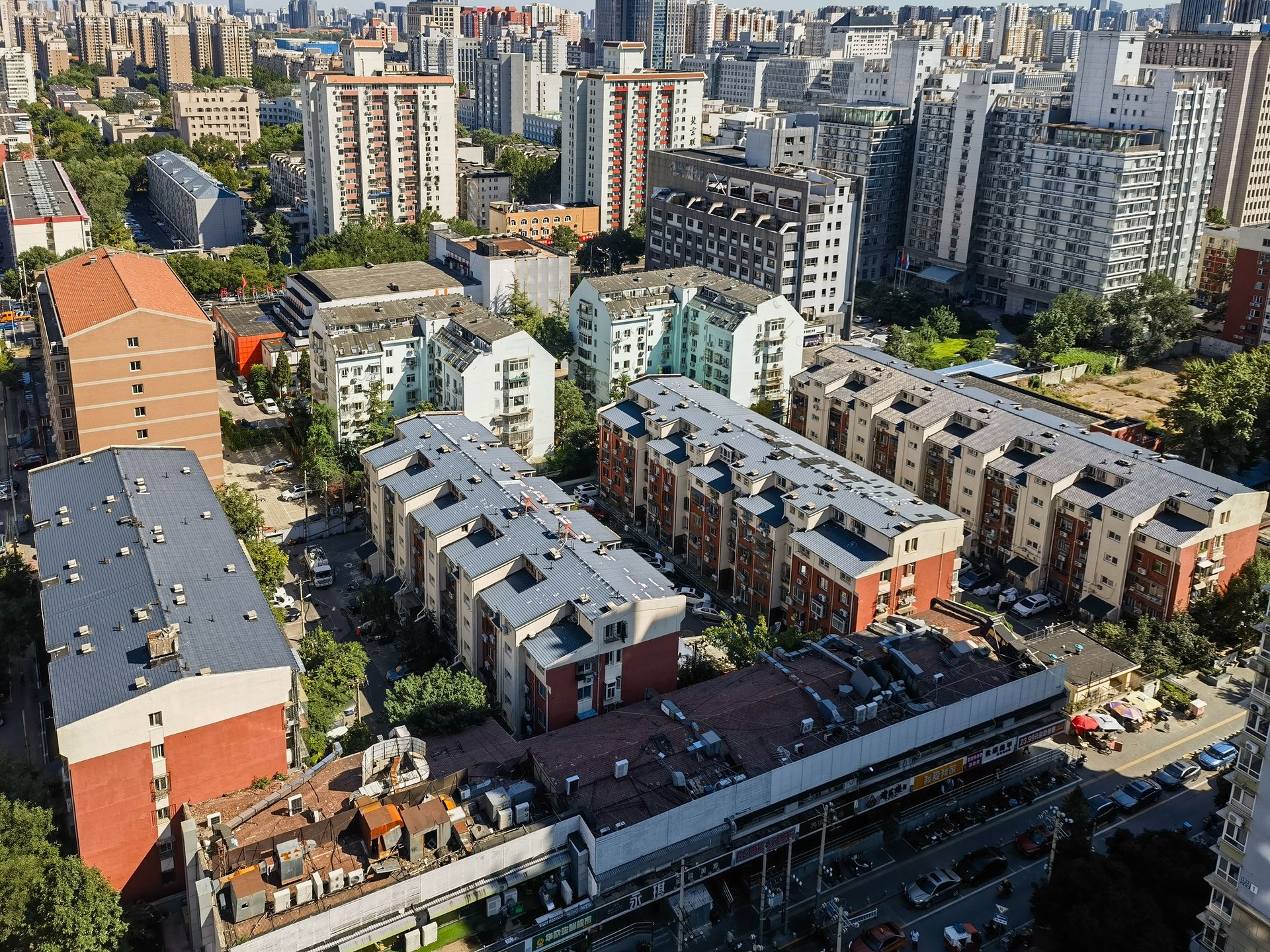 安慧东里 environment