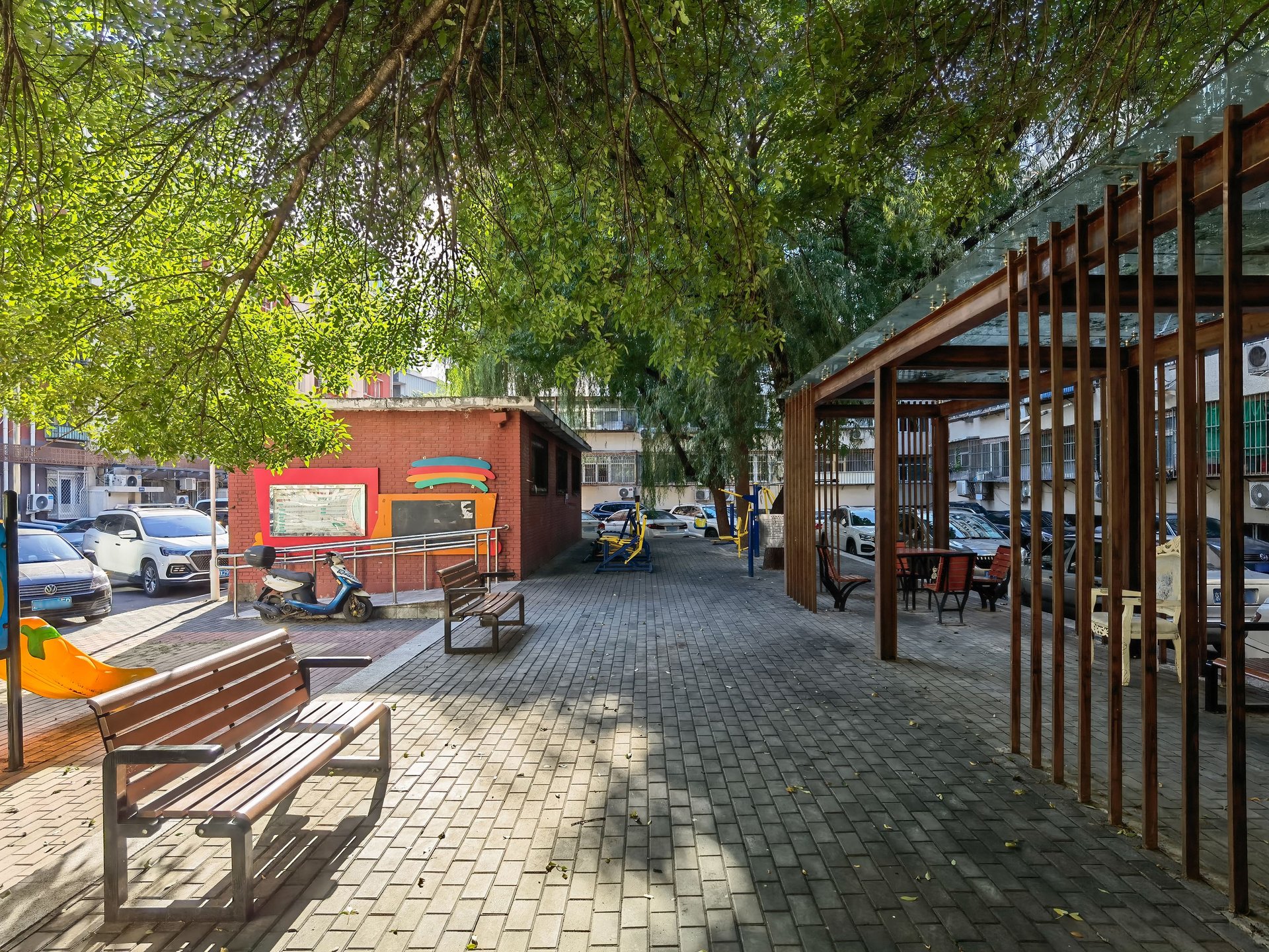 安慧东里 environment