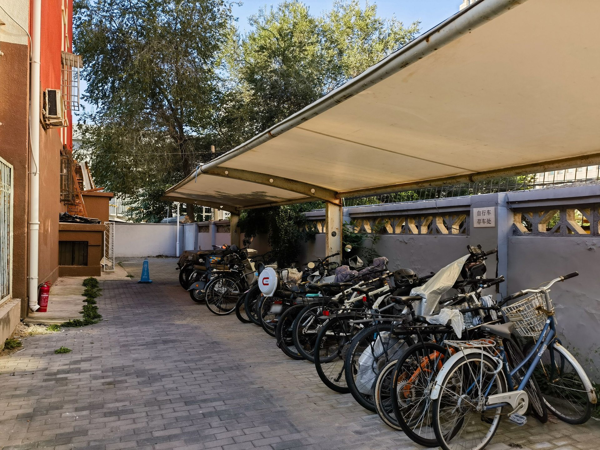 安慧东里 environment