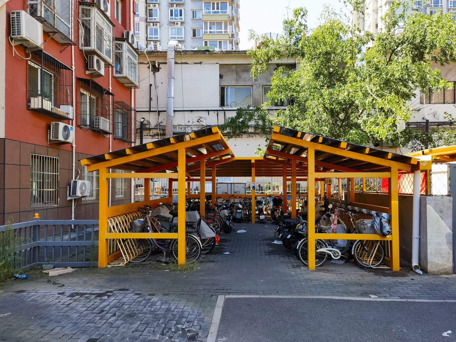 安慧东里 environment