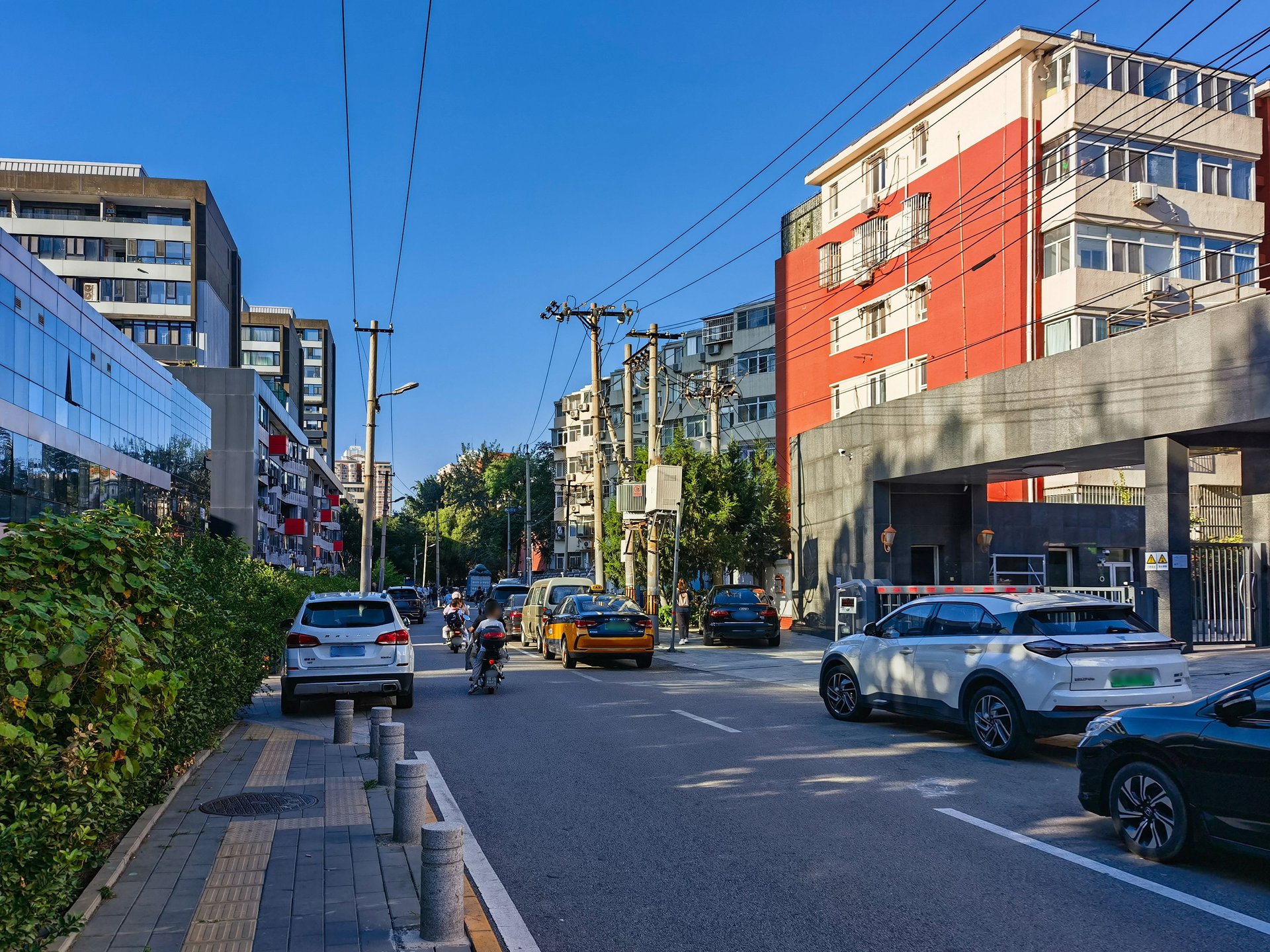 安慧东里 environment