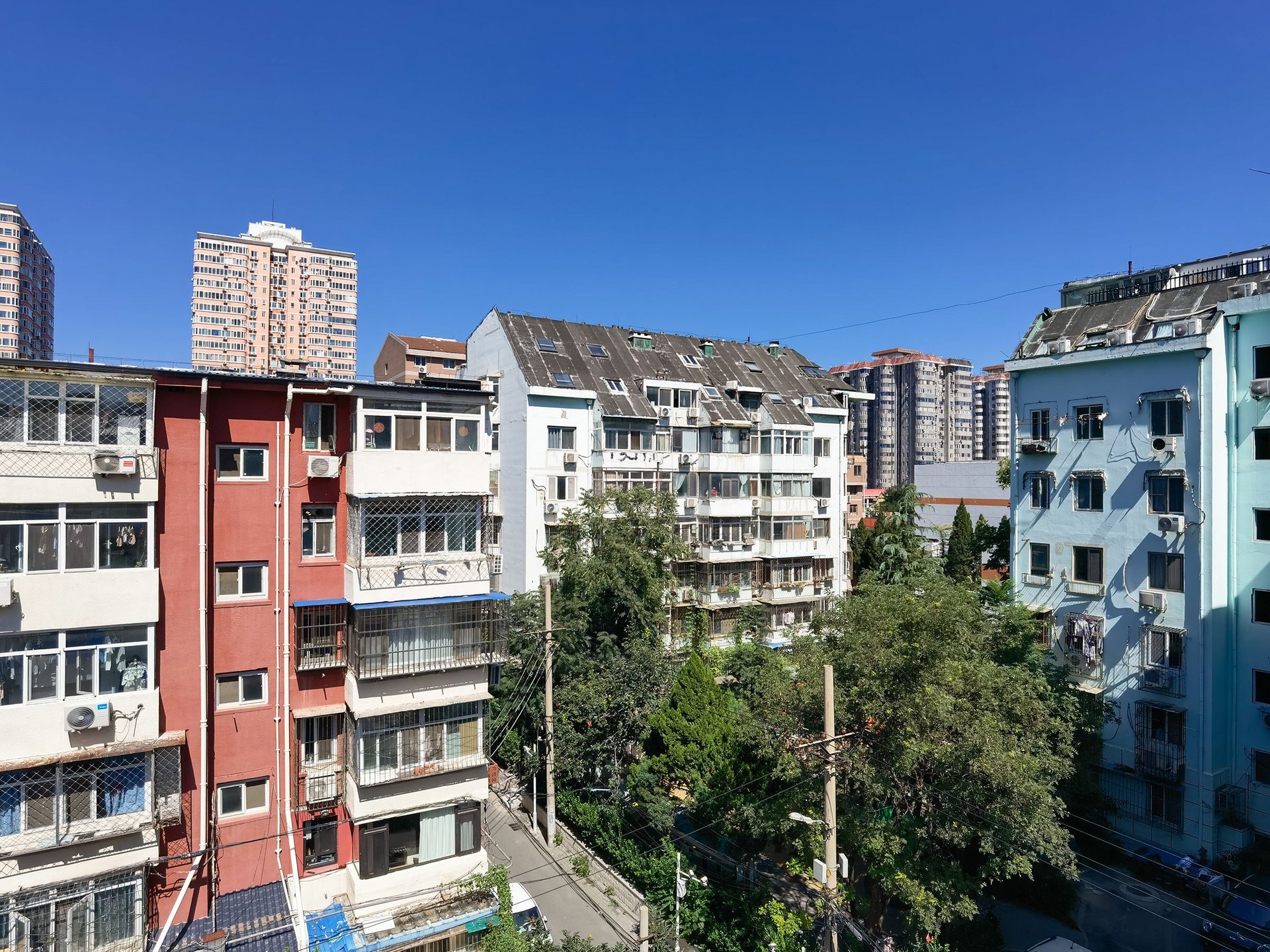 安慧东里 environment