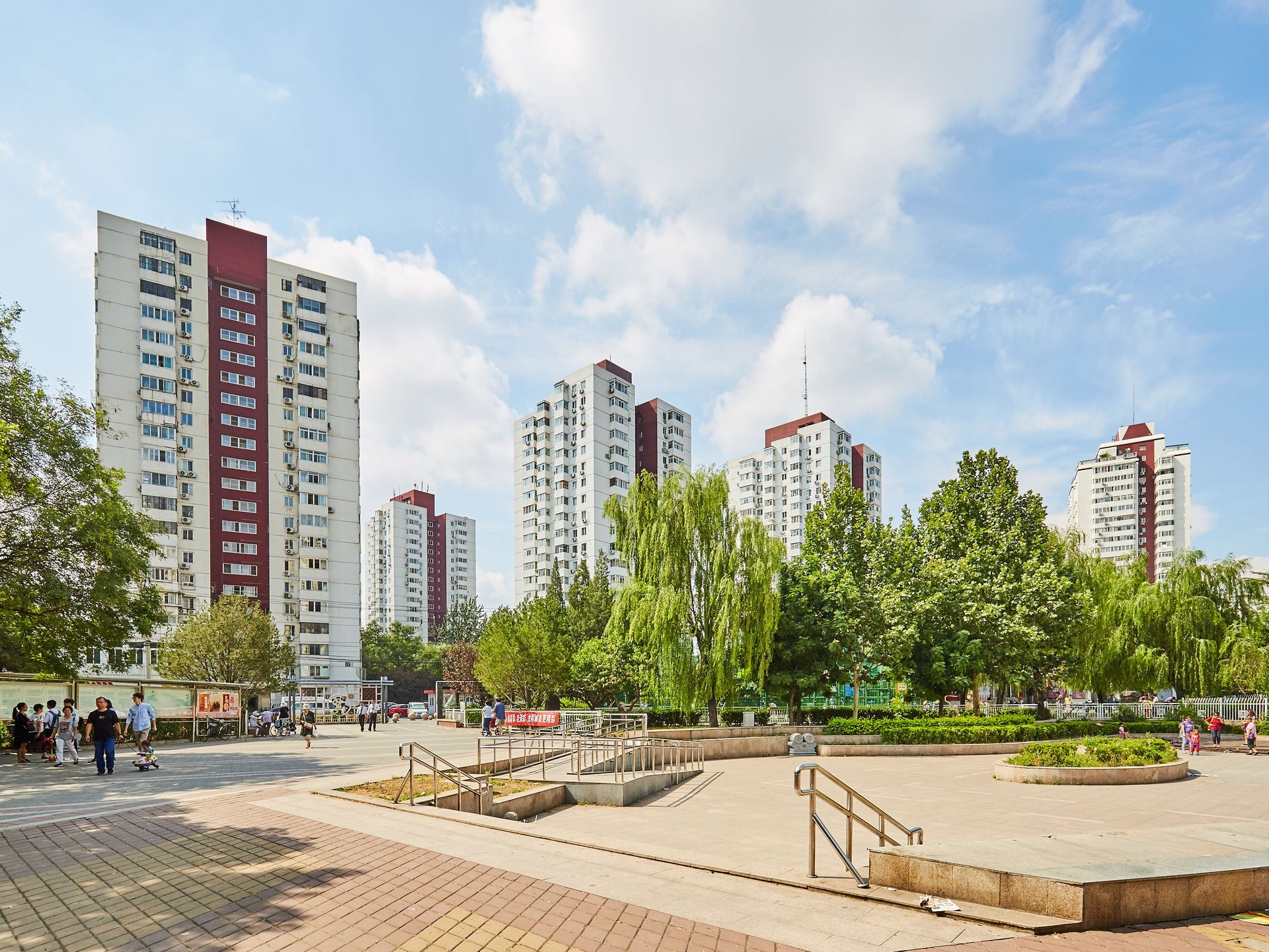 安慧里四区 environment