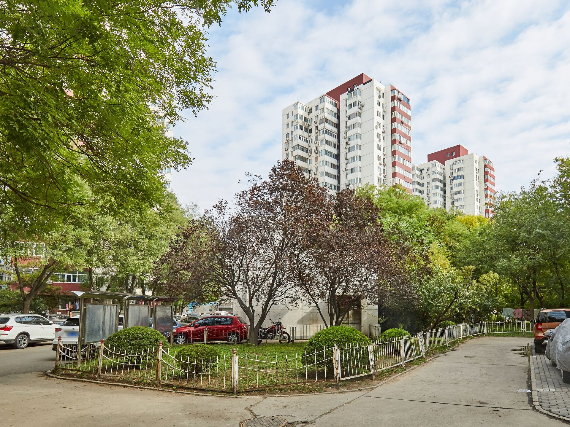 安慧里四区 environment