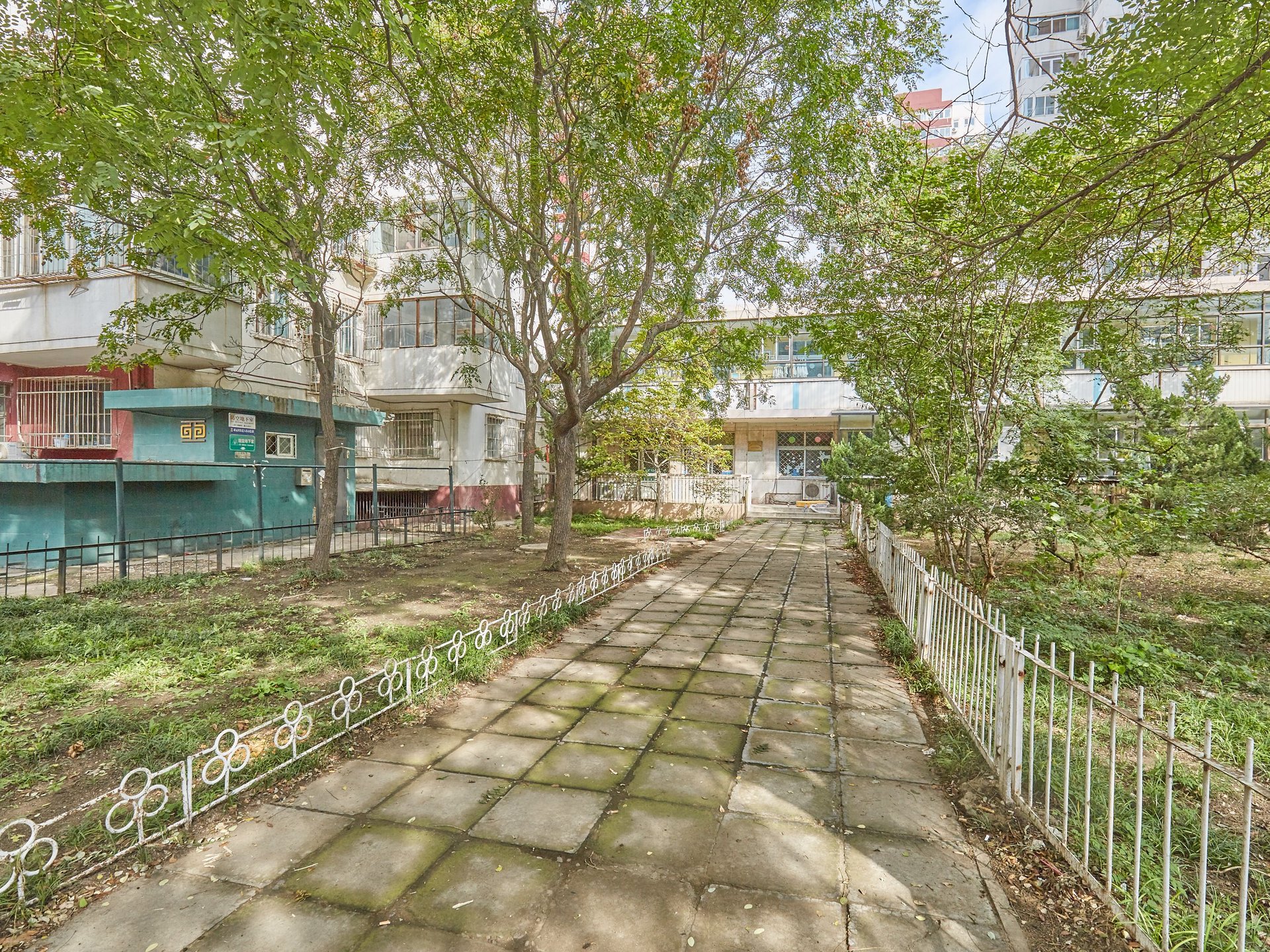 安慧里四区 environment