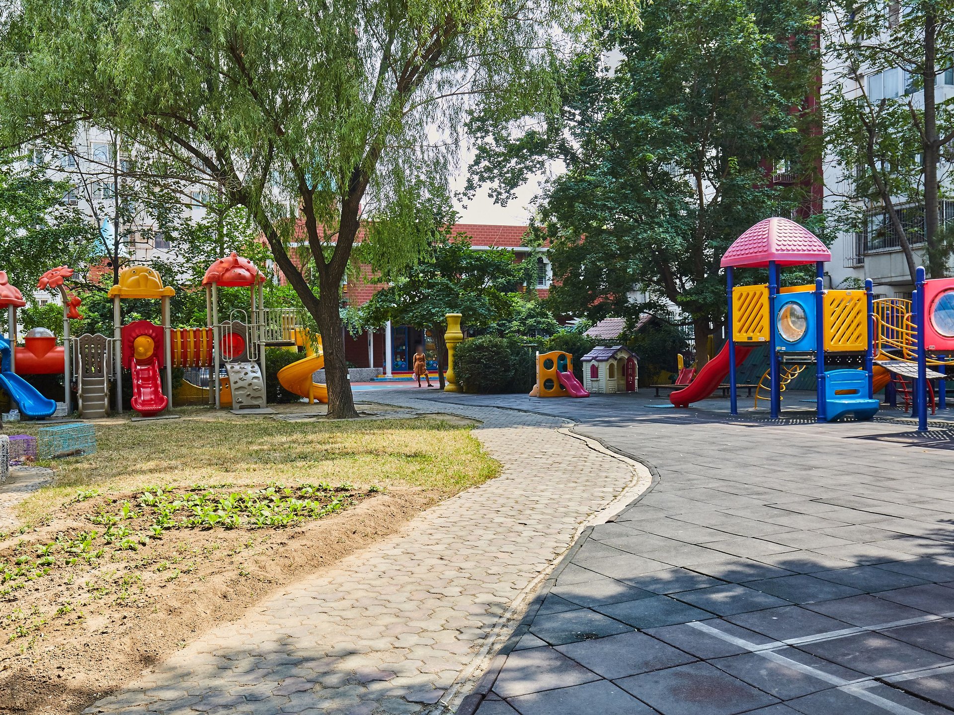 安慧里四区 environment