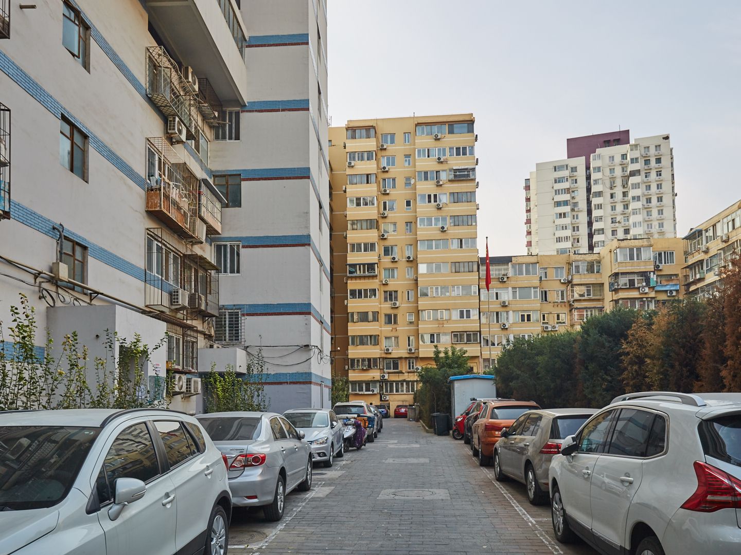 安慧里五区 environment