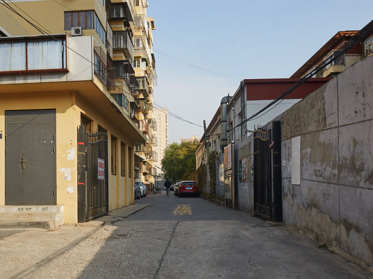 安慧里五区 environment