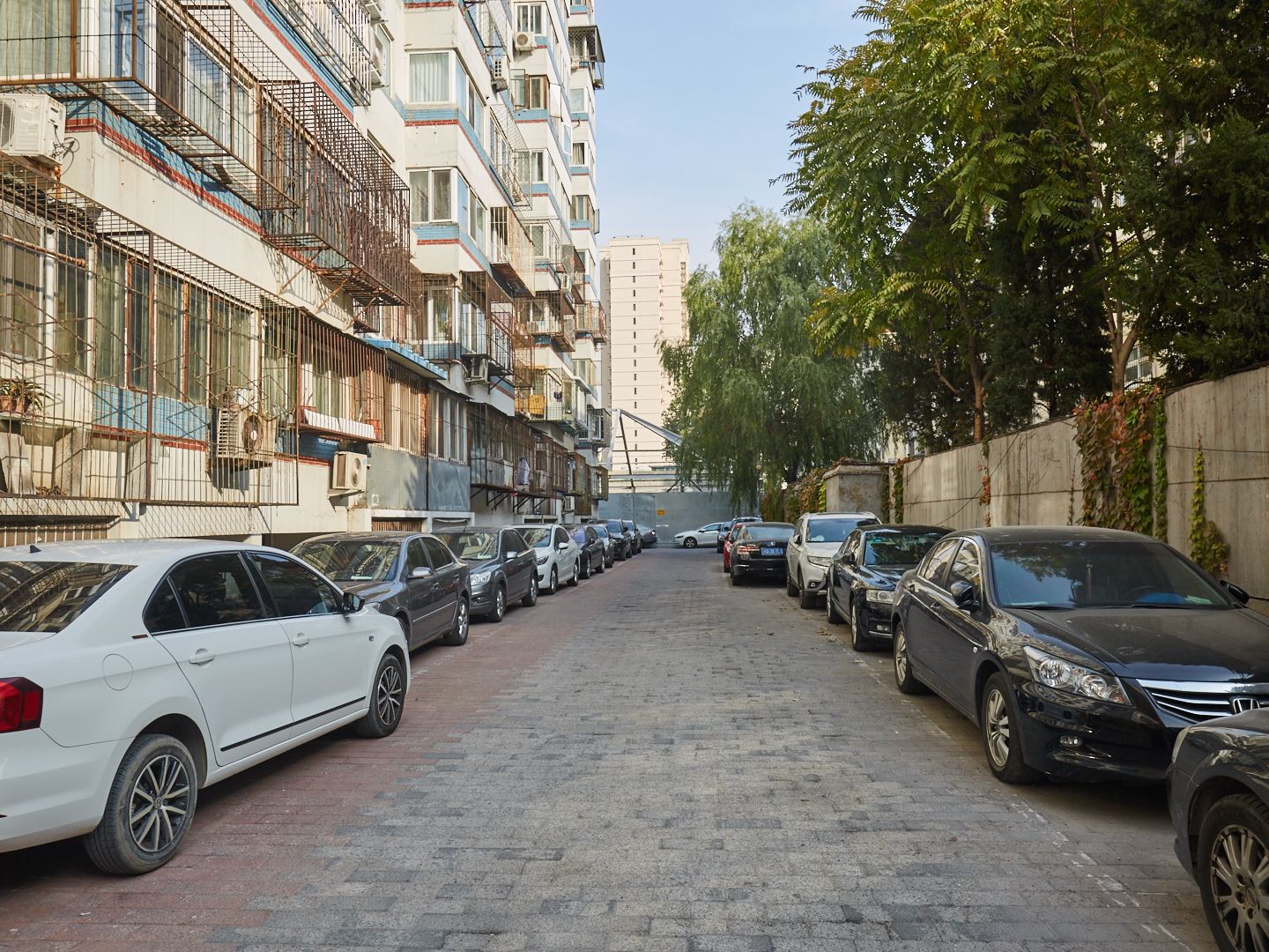 安慧里五区 environment