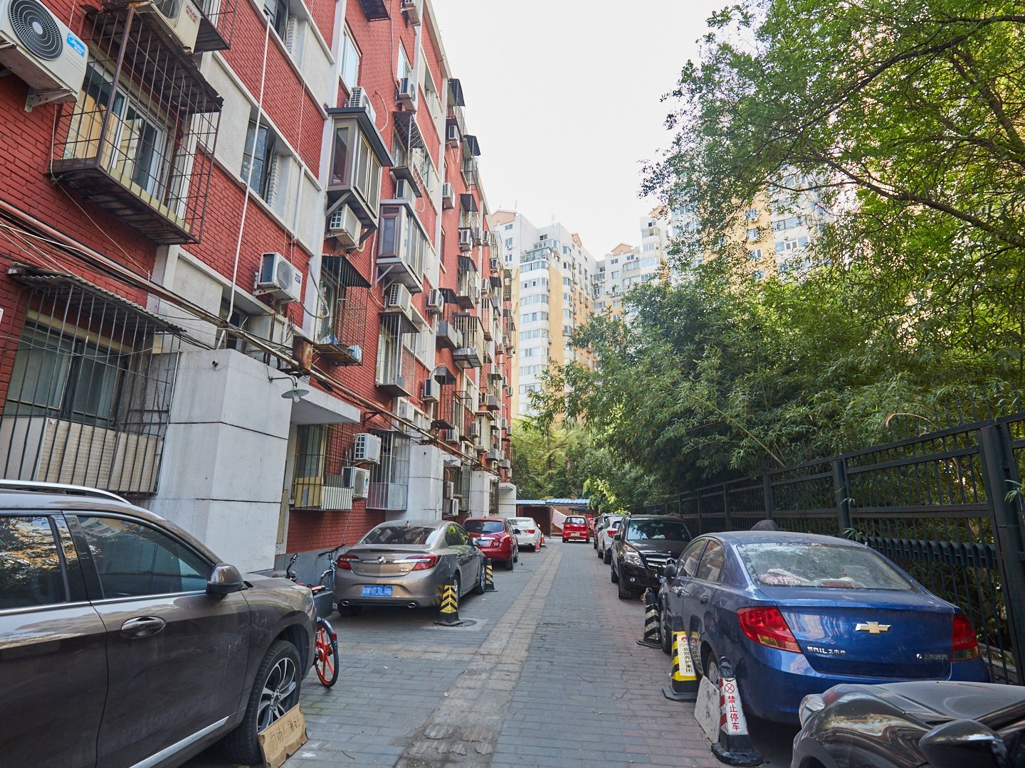 安慧里五区 environment