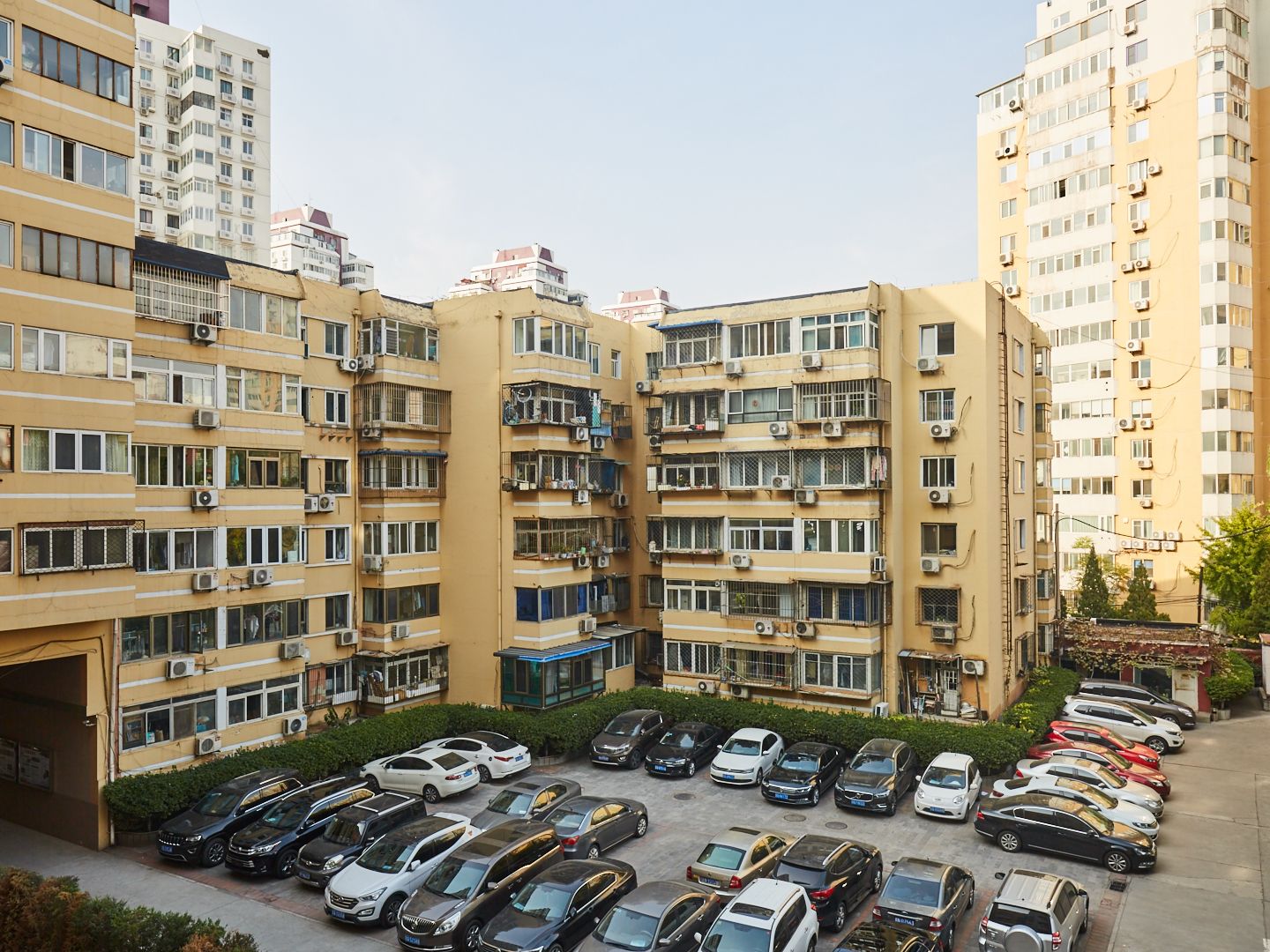 安慧里五区 environment