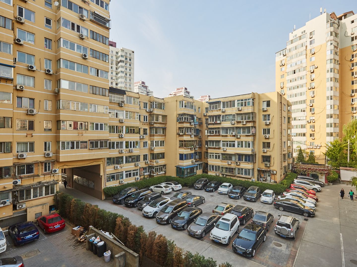 安慧里五区 environment