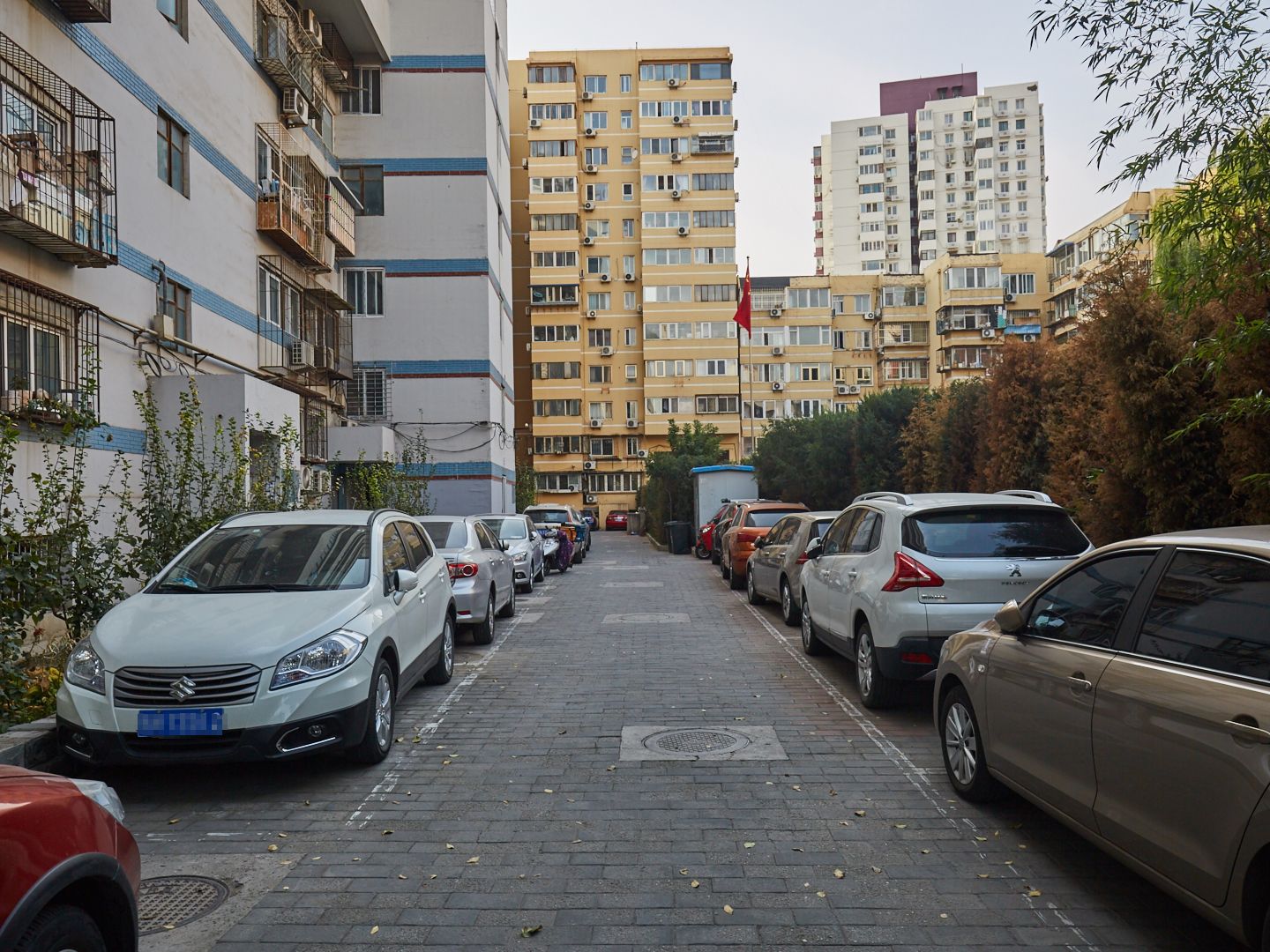 安慧里五区 environment