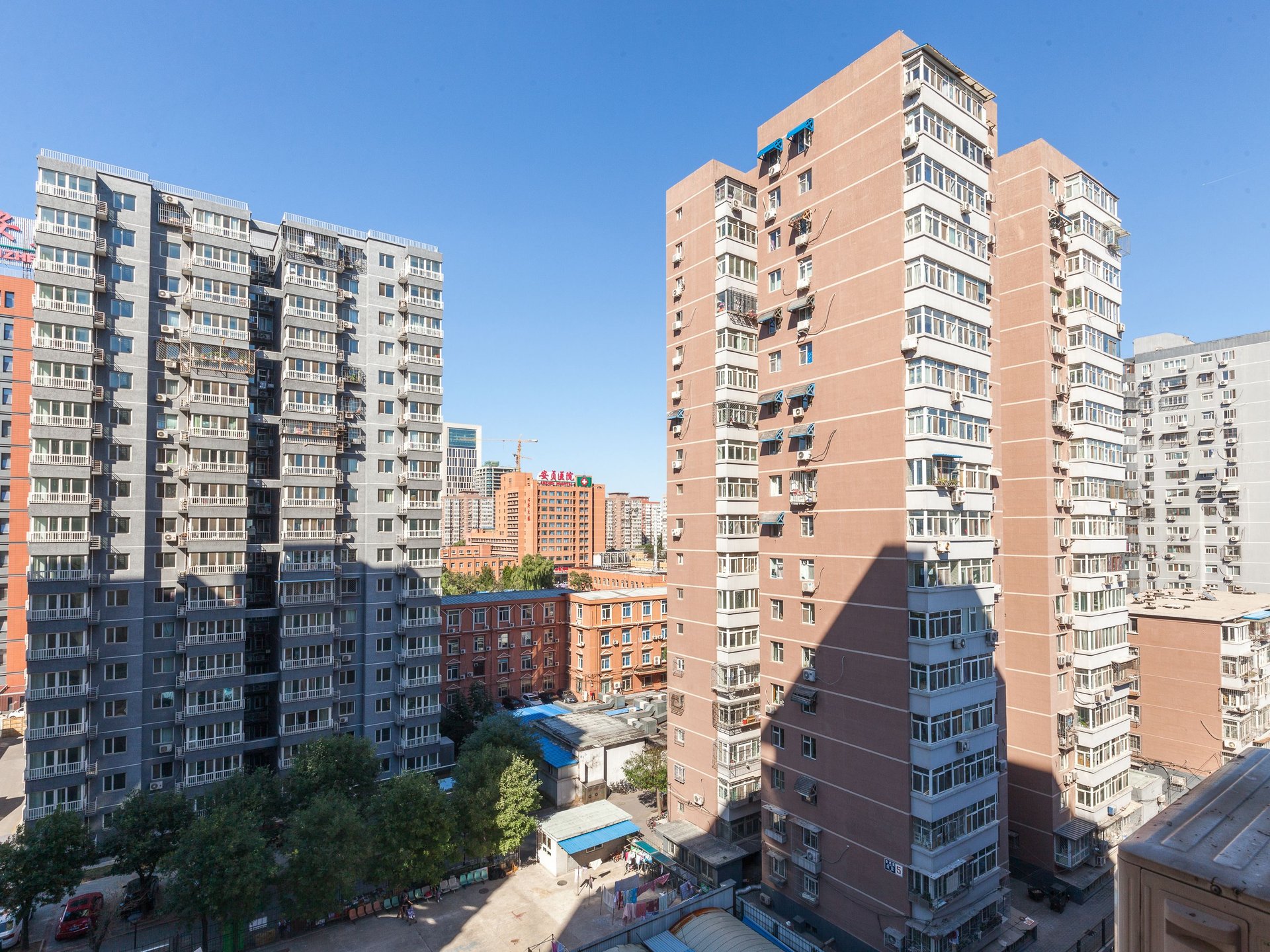 安贞里 environment