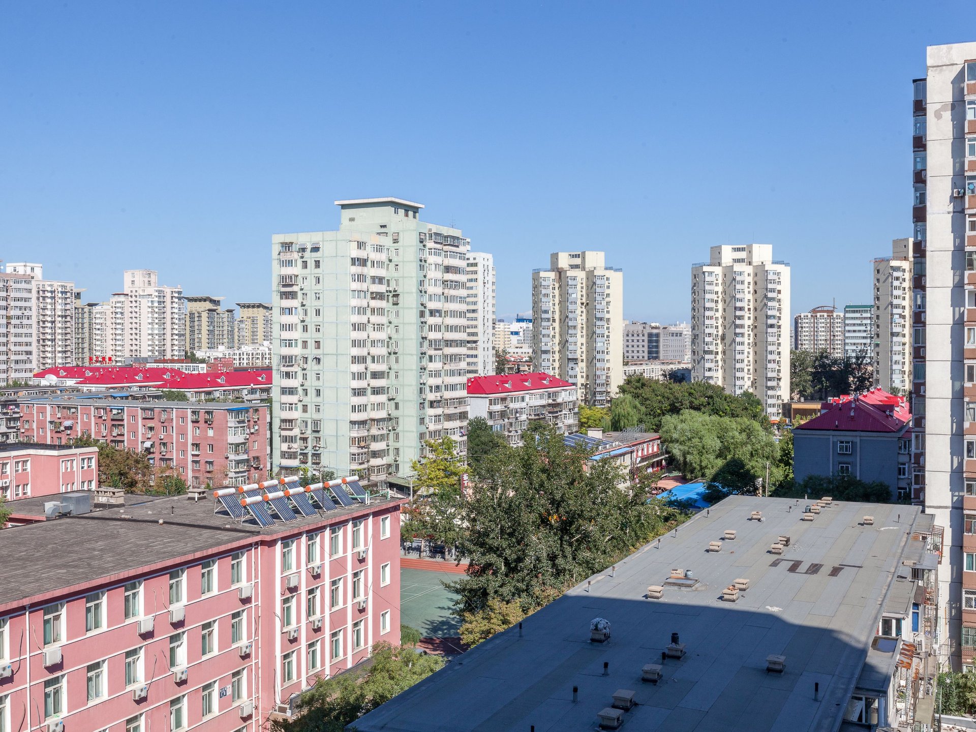 安贞里 environment