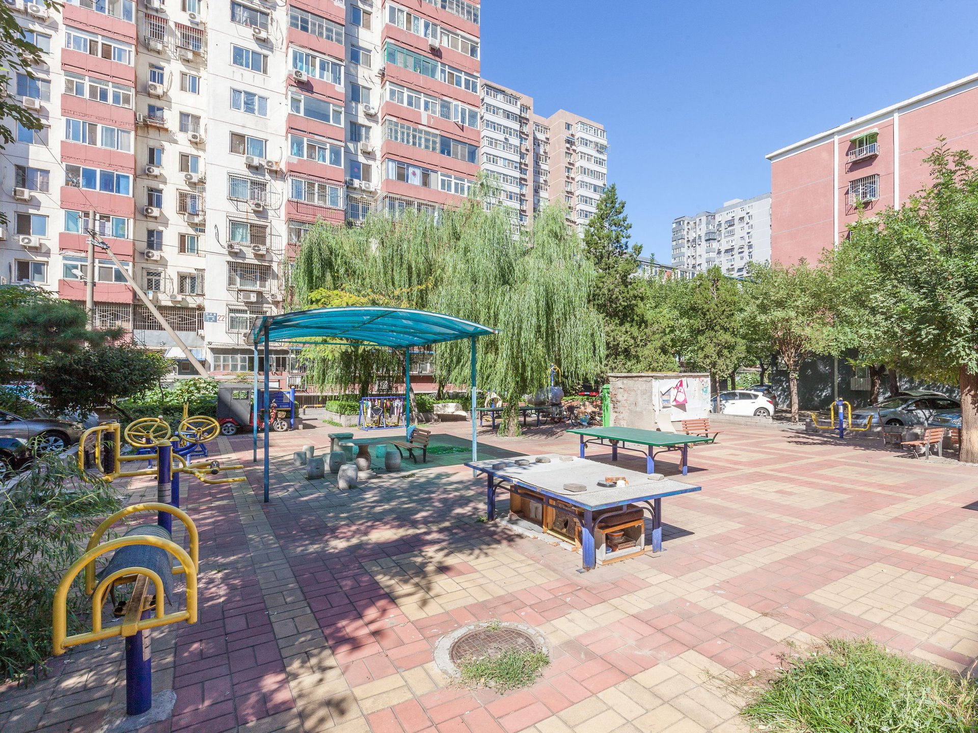 安贞里 environment